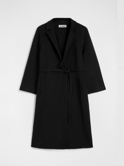 Jil Sander Wool Belted Coat