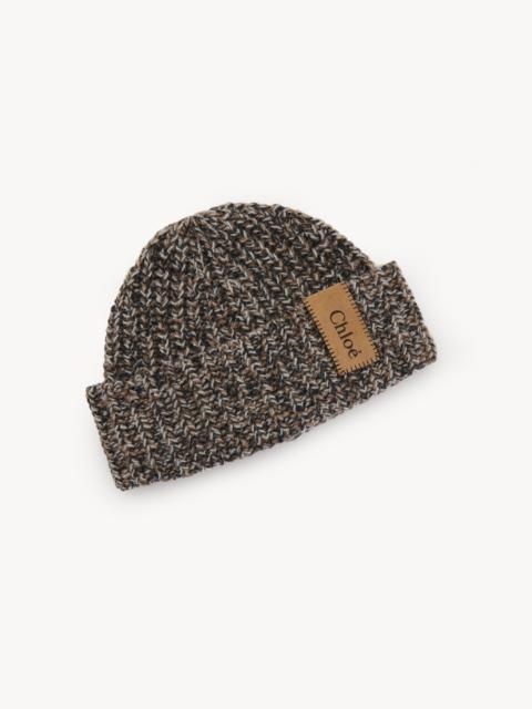 Chloé CHUNKY KNITTED BEANIE