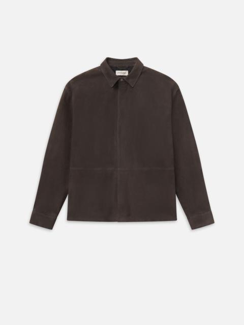 FRAME Suede Shirt