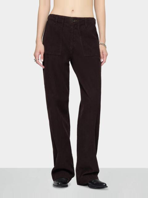 RE/DONE The Trooper Pant - Coffee Bean Cord