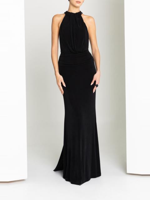 Black Halo Lucine Gown