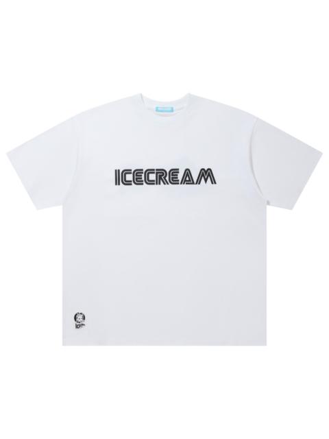 ICECREAM COTTON T-SHIRT RUNNING DOG