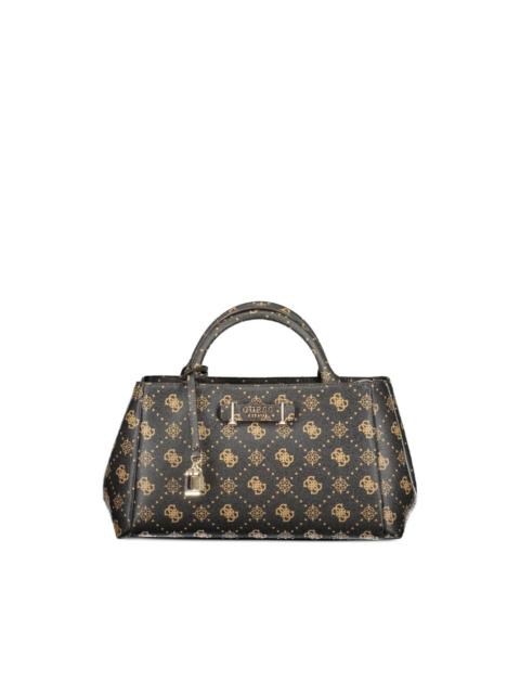 GUESS USA monogram-print tote bag