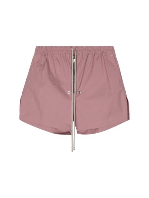 Rick Owens Bela Boxers poplin shorts