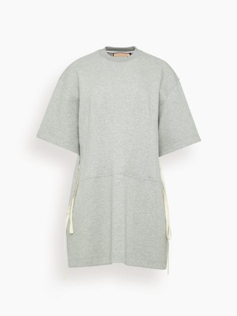Plan C Dress in Granite Grey Melange