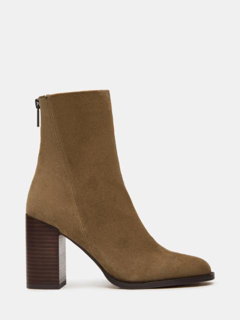 STEVE MADDEN OBSESSION TAUPE SUEDE