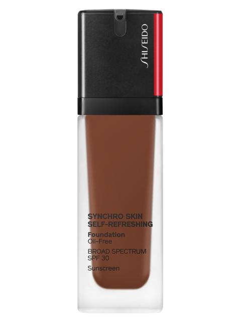 Shiseido Women's Synchro Skin Self-Refreshing Liquid Foundation - 550 Jasper