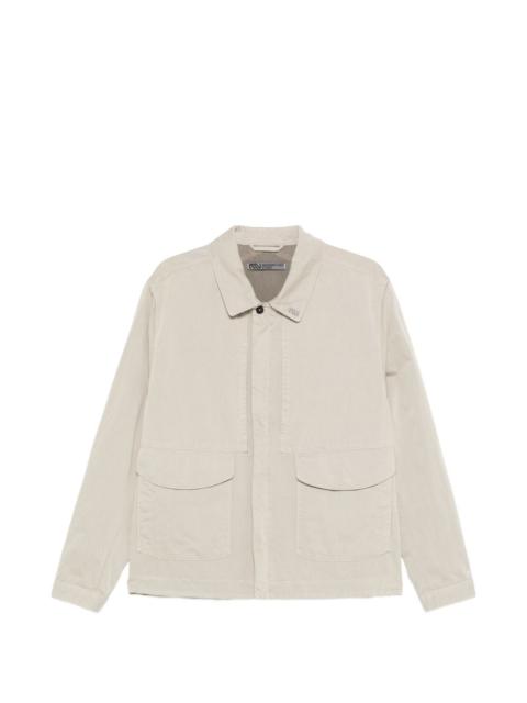 Massimo Osti Studio logo-patch pocket jacket