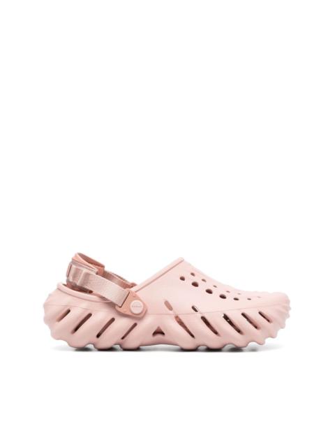 Pollex slingback clogs