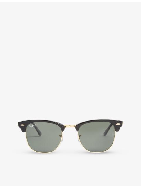 Ray-Ban RB3016 Clubmaster square-frame sunglasses