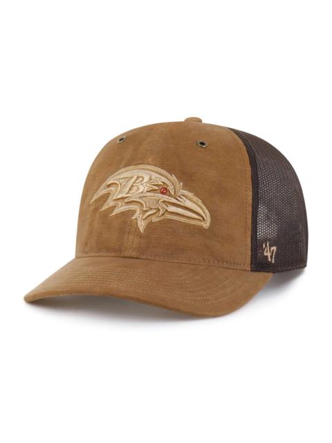 Carhartt Baltimore Ravens '47 Dyed Trucker Relaxed Fit