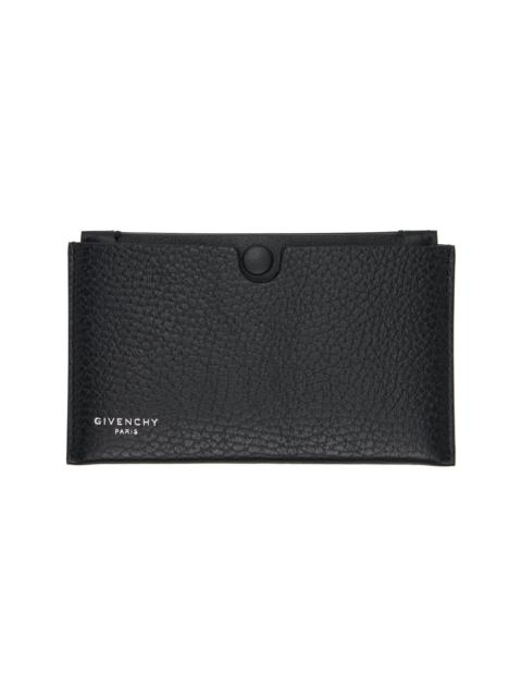 Givenchy Black Folder Card Holder