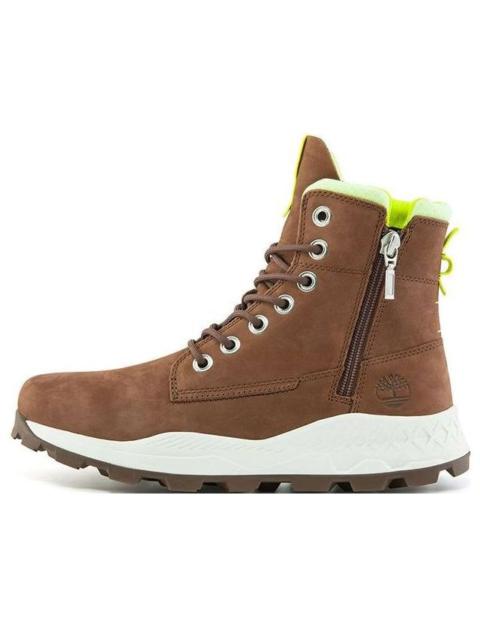 Timberland Timberland Brooklyn Side Zip Boot 'Dark Purple' A2HVT