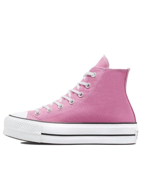 Converse (WMNS) Converse Chuck Taylor All Star Lift High 'Magic Flamingo' 571631C