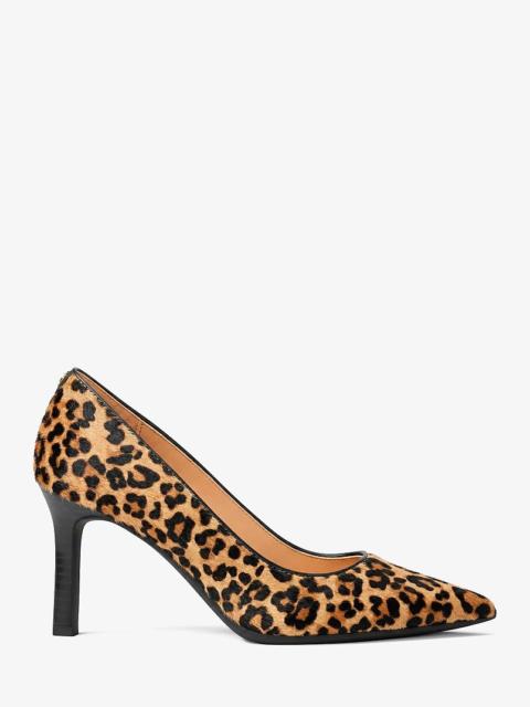 MICHAEL KORS Willa Flex Leopard Print Calf Hair Pump