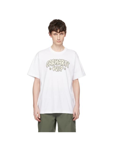 Carhartt WIP White Cloud Script T-shirt