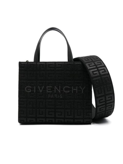 Givenchy Mini G-Tote Shopping Bag in 4G Embroidery