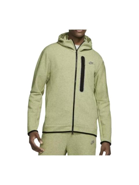 Nike Nike Sportswear Tech Fleece Full-Zip Hoodie 'Lime Ice' DD4688-303