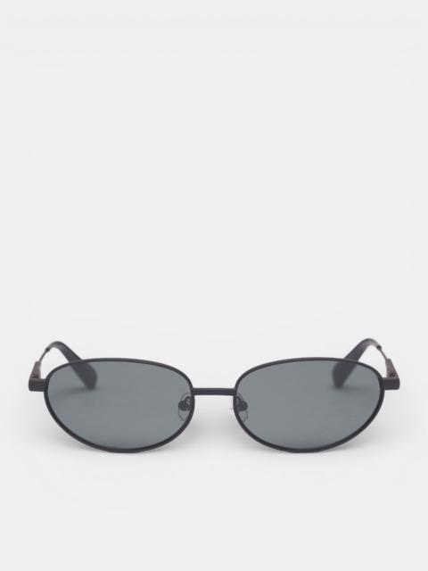 LINDA FARROW Jacquemus x Linda Farrow Oval Sunglasses