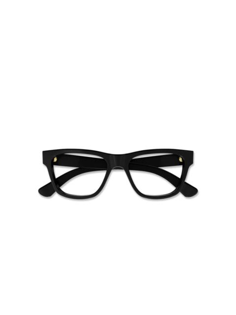 GUCCI rectangle-frame glasses