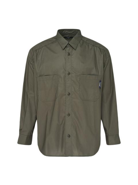 Comme des Garçons Homme Cotton Ripstop Long Sleeve Shirt
