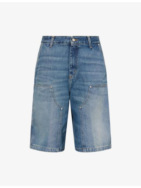 Carhartt Nixon Double-Knee Denim Shorts