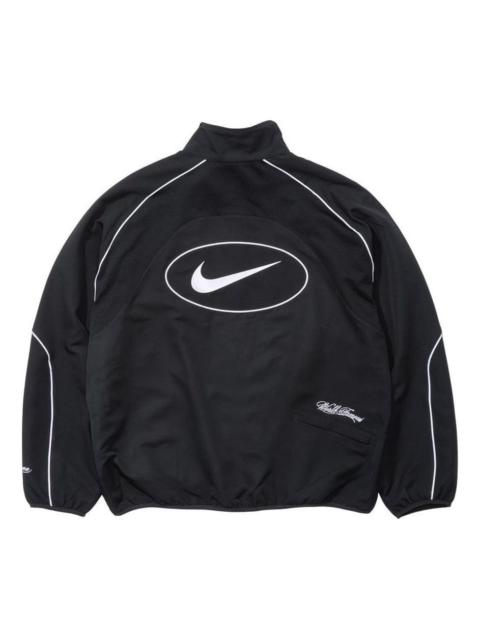 Supreme Supreme x Nike Track Jacket 'Black' SS25J2-BLACK