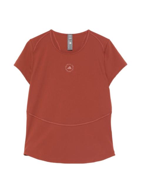 adidas logo-print T-shirt