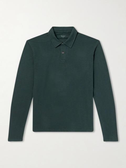 Hartford Cotton-Jersey Polo Shirt