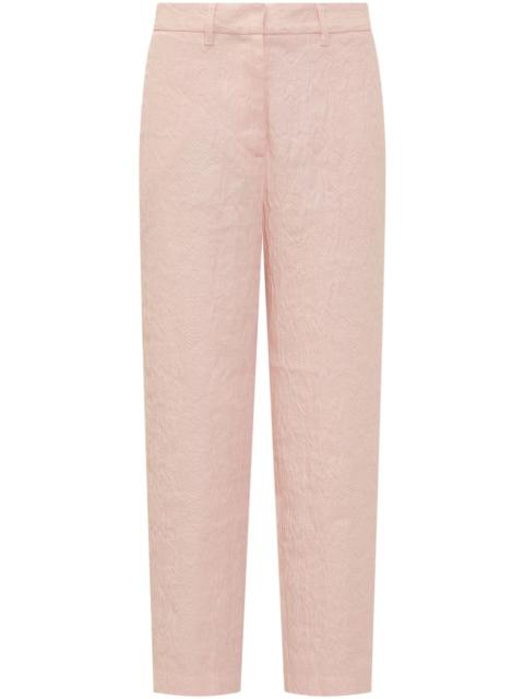 forte_forte jacquard trousers