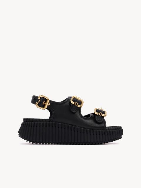 Chloé NAMA WEDGE SANDAL