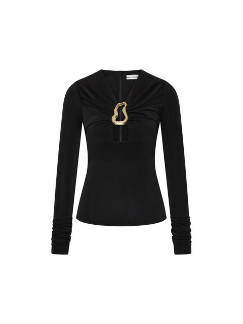 REBECCA VALLANCE Mischa Long Sleeve Top