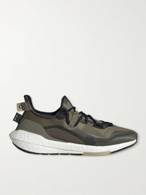 adidas + Parley Ultraboost 21 Primeknit Sneakers