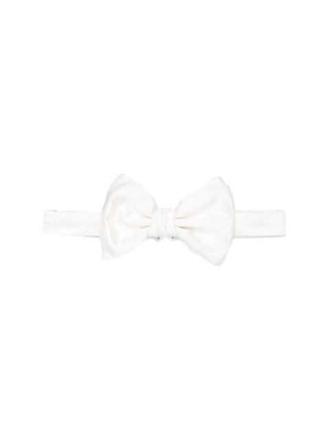 silk bow tie