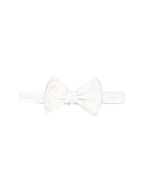 EMPORIO ARMANI silk bow tie