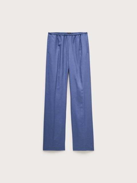 J.CREW Cosmo pant in Gramercy linen blend