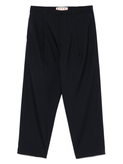 Marni virgin-wool trousers