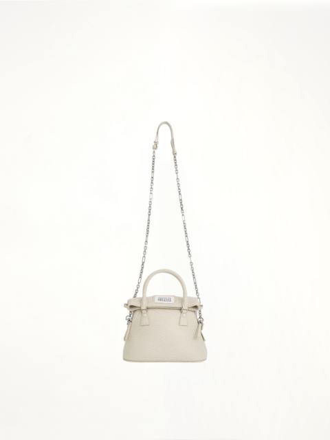 Maison Margiela Micro 5AC Bag in Grey