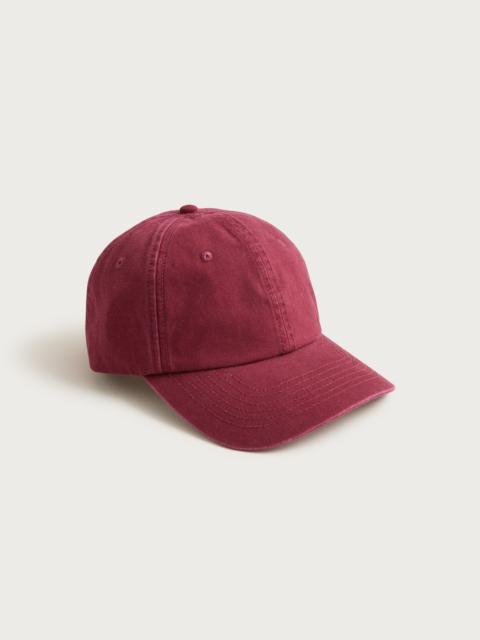 J.CREW Washed canvas baseball cap