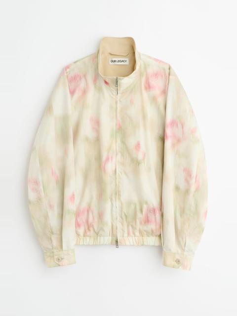Casino Jacket Flower Grid Ripstop