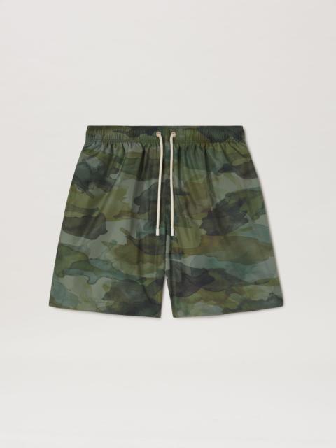 Palm Angels Camo Swimshort