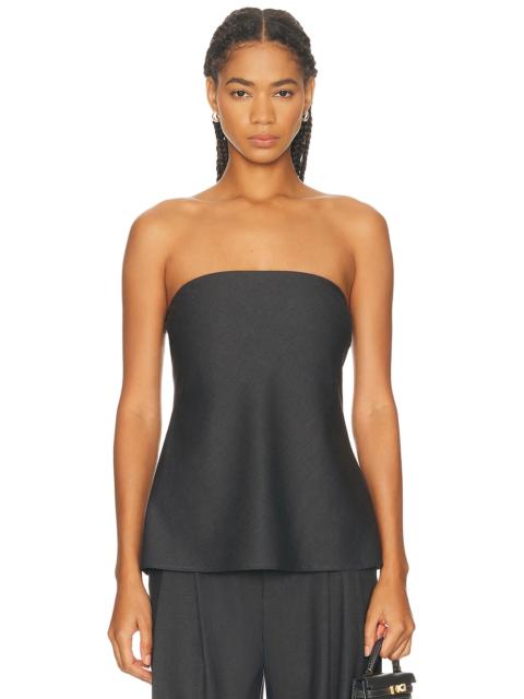 Enza Costa Easy Strapless Tunic Top