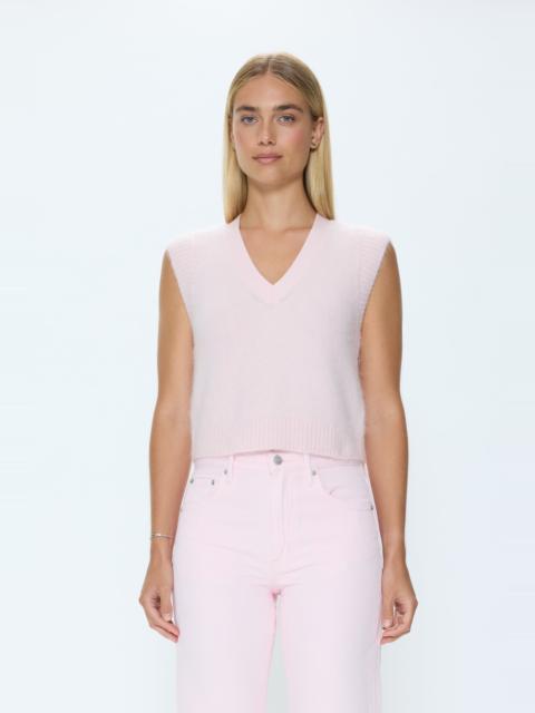 PISTOLA MAXINE SWEATER VEST - BLUSH