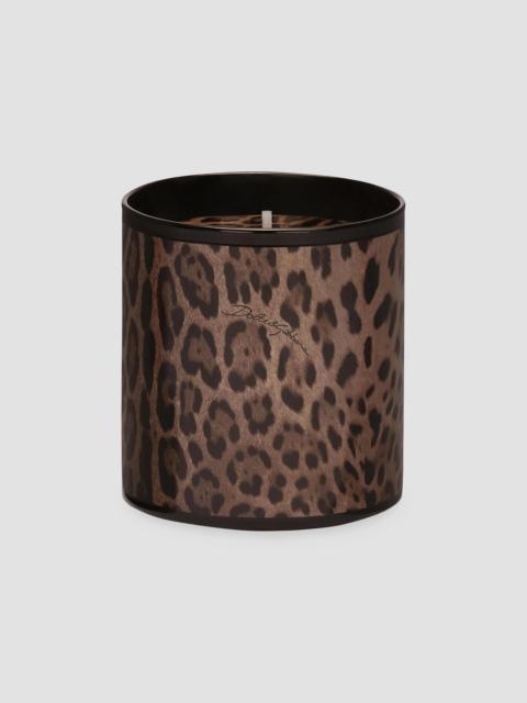 Dolce & Gabbana Patchouli Scented Candle - Leopard