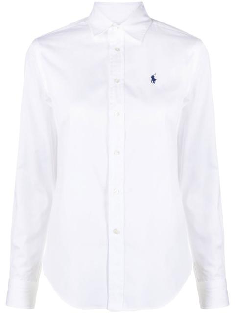 Polo Ralph Lauren logo-embroidered shirt