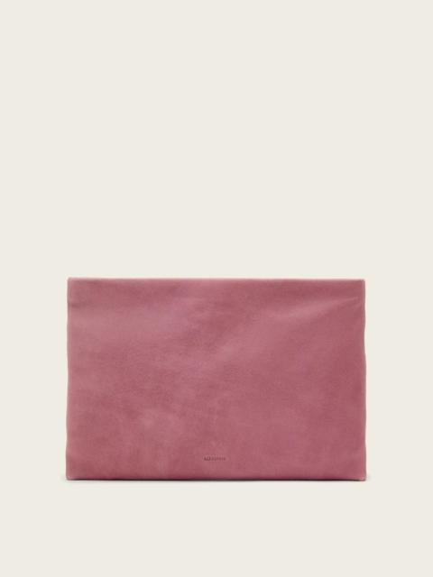 ALLSAINTS BETTINA LEATHER CLUTCH BAG