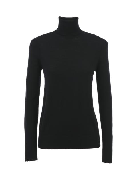 Chloé FITTED TURTLENECK JUMPER