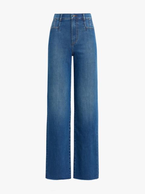 Favorite Daughter THE JORDIE SUPER HIGH RISE WIDE LEG
