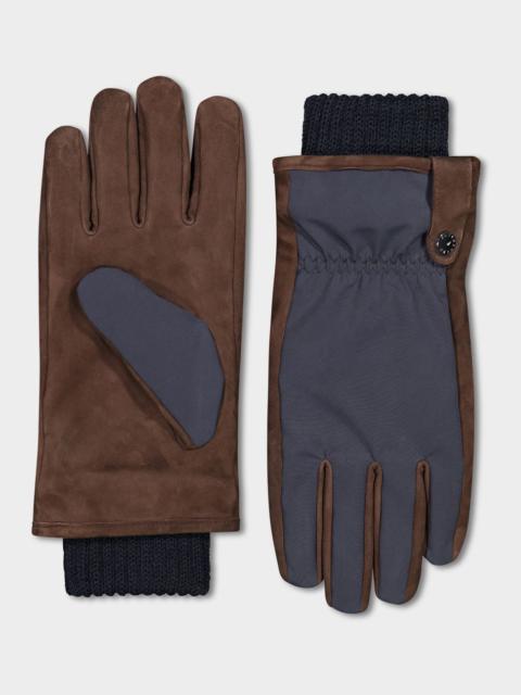 Paul & Shark Leather Gloves