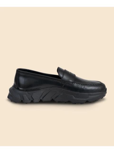 Brooks Brothers Brooks Brothers x NEEDLES Cordovan Leather Loafer Shoes